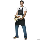 Adults Linguini & Meatballs Costume – Funny Pasta Food Halloween Cosplay Outfit