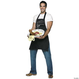 Adults Linguini & Meatballs Costume – Funny Pasta Food Halloween Cosplay Outfit