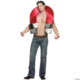 Pussy Magnet Adult Costume – Funny Gag Halloween Cosplay Party Outfit