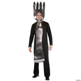 Adults Fork Costume – Funny Kitchen Utensil Halloween Cosplay Party Outfit