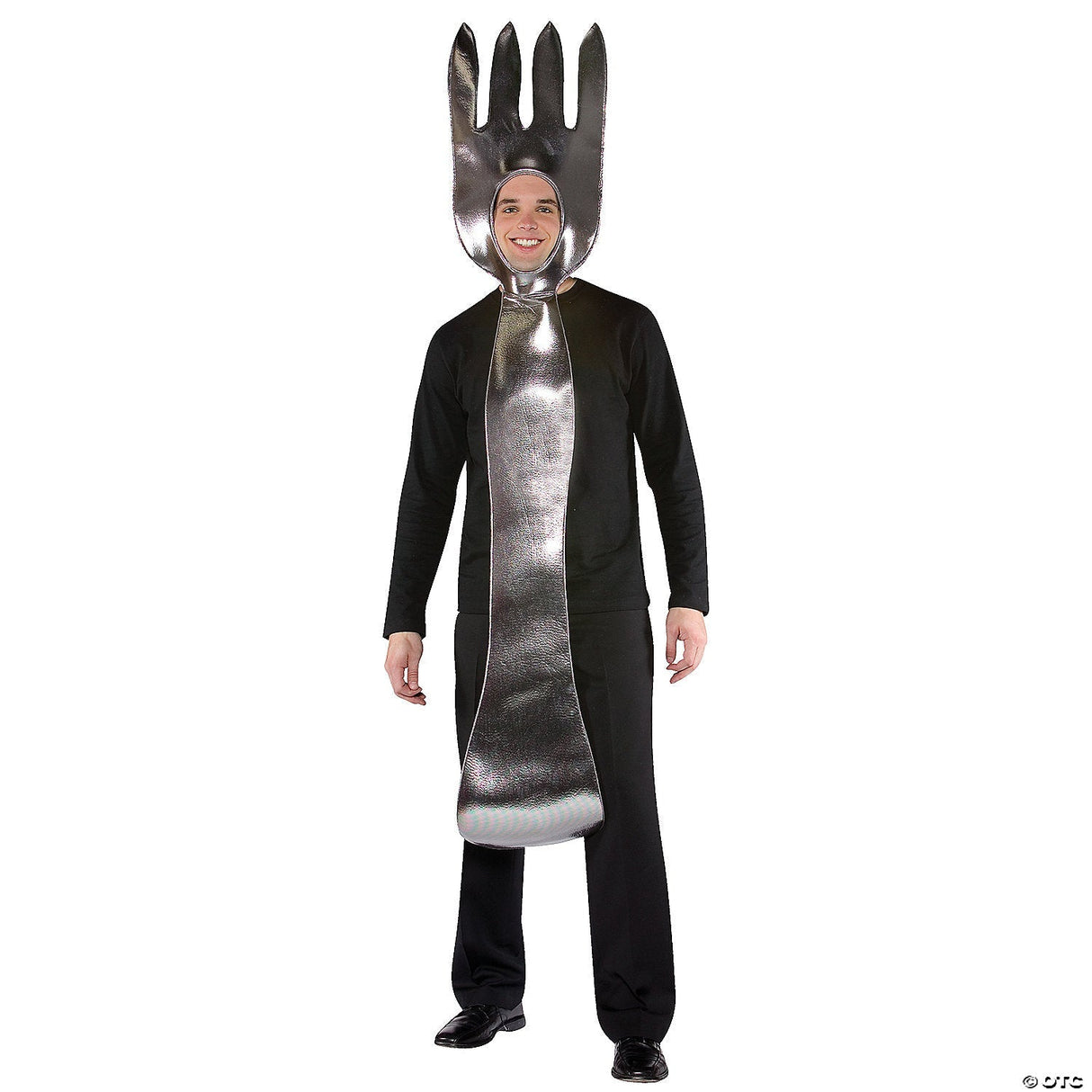 Adults Fork Costume – Funny Kitchen Utensil Halloween Cosplay Party Outfit