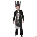 Adults Fork Costume – Funny Kitchen Utensil Halloween Cosplay Party Outfit