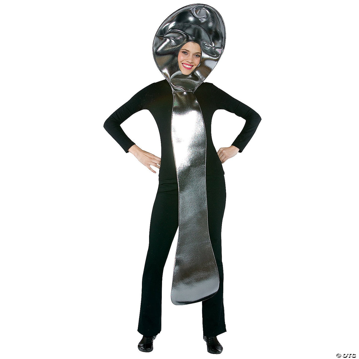 Adults Spoon Costume – Funny Kitchen Utensil Halloween Cosplay Party Outfit