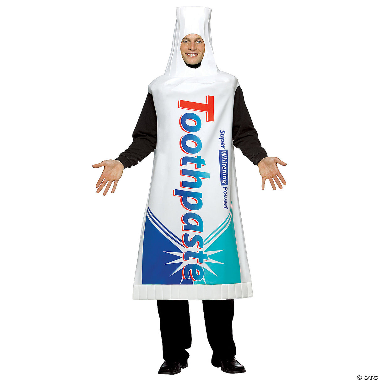 Adults Toothpaste Costume