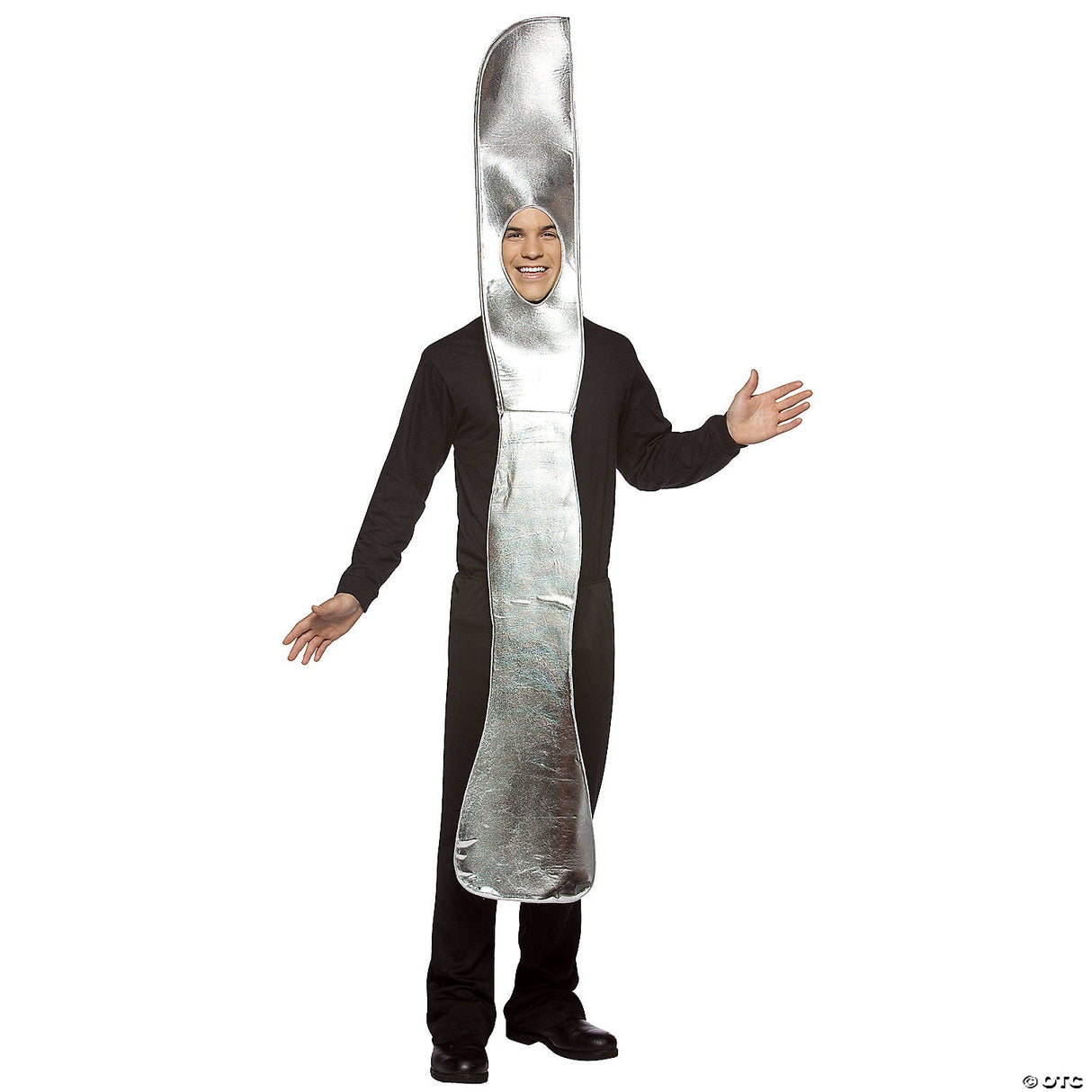 Adults Knife Costume – Funny Kitchen Tool Halloween Cosplay Party Outfit