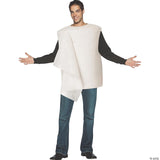 Adults Toilet Paper Costume - Halloween Costume Accessory Party Dress Up