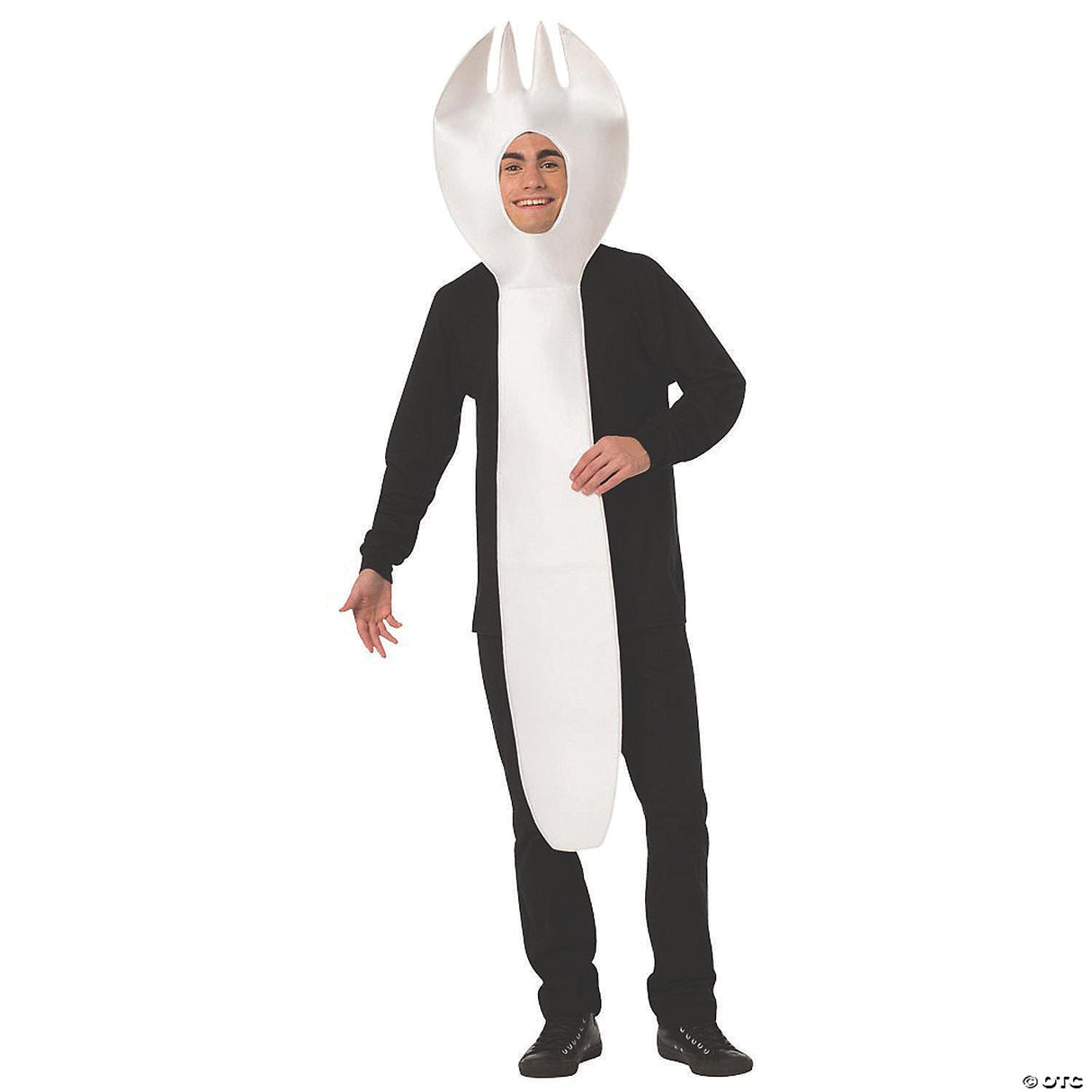 Adult Spork Costume - Halloween Costume Accessory Party Dress Up