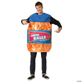 Adults Cheeseballs Costume