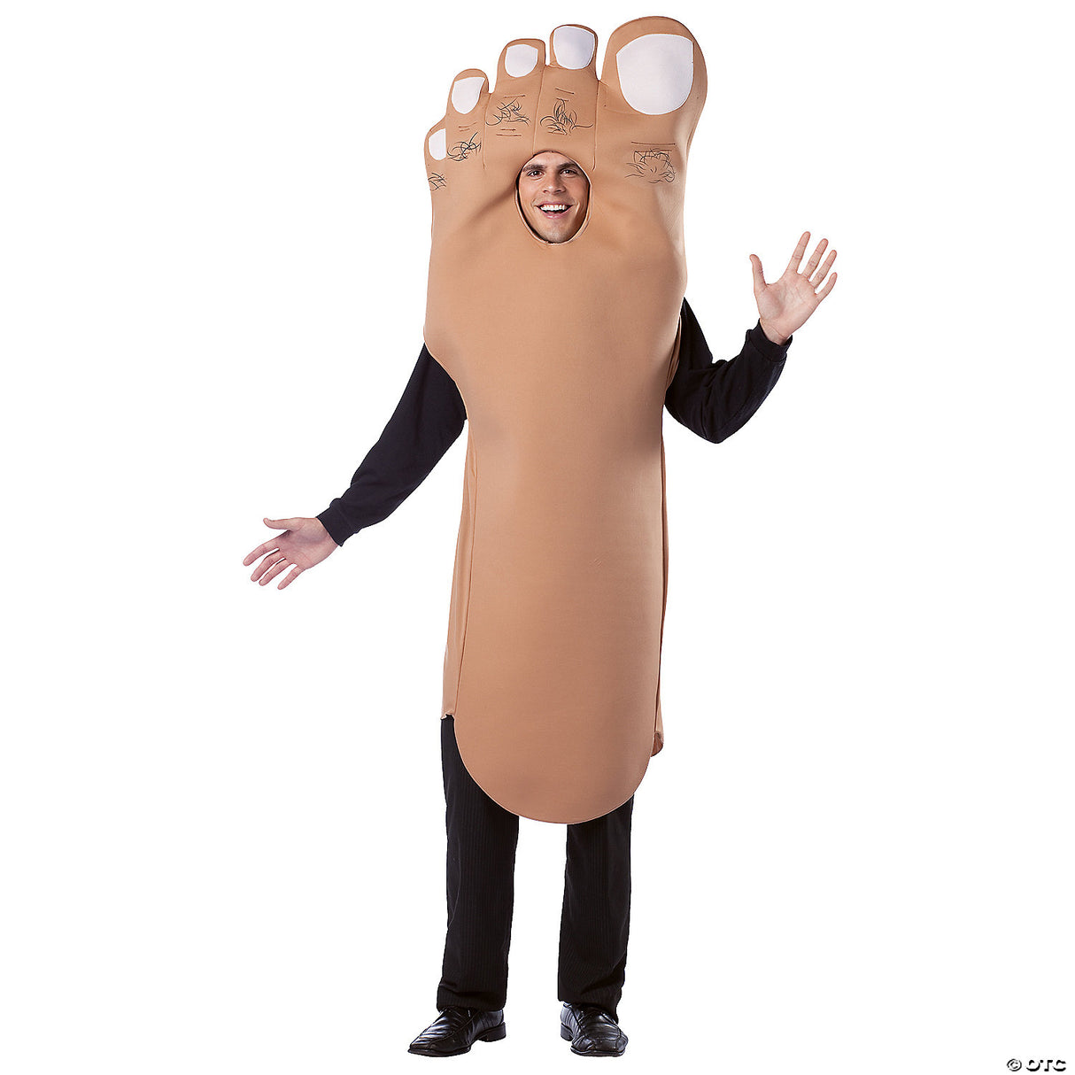 Adults Big Foot Costume