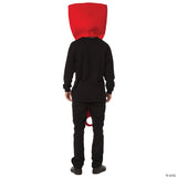 Adult Lit Lighter Costume – Funny Flame Prop Halloween Cosplay Party Outfit