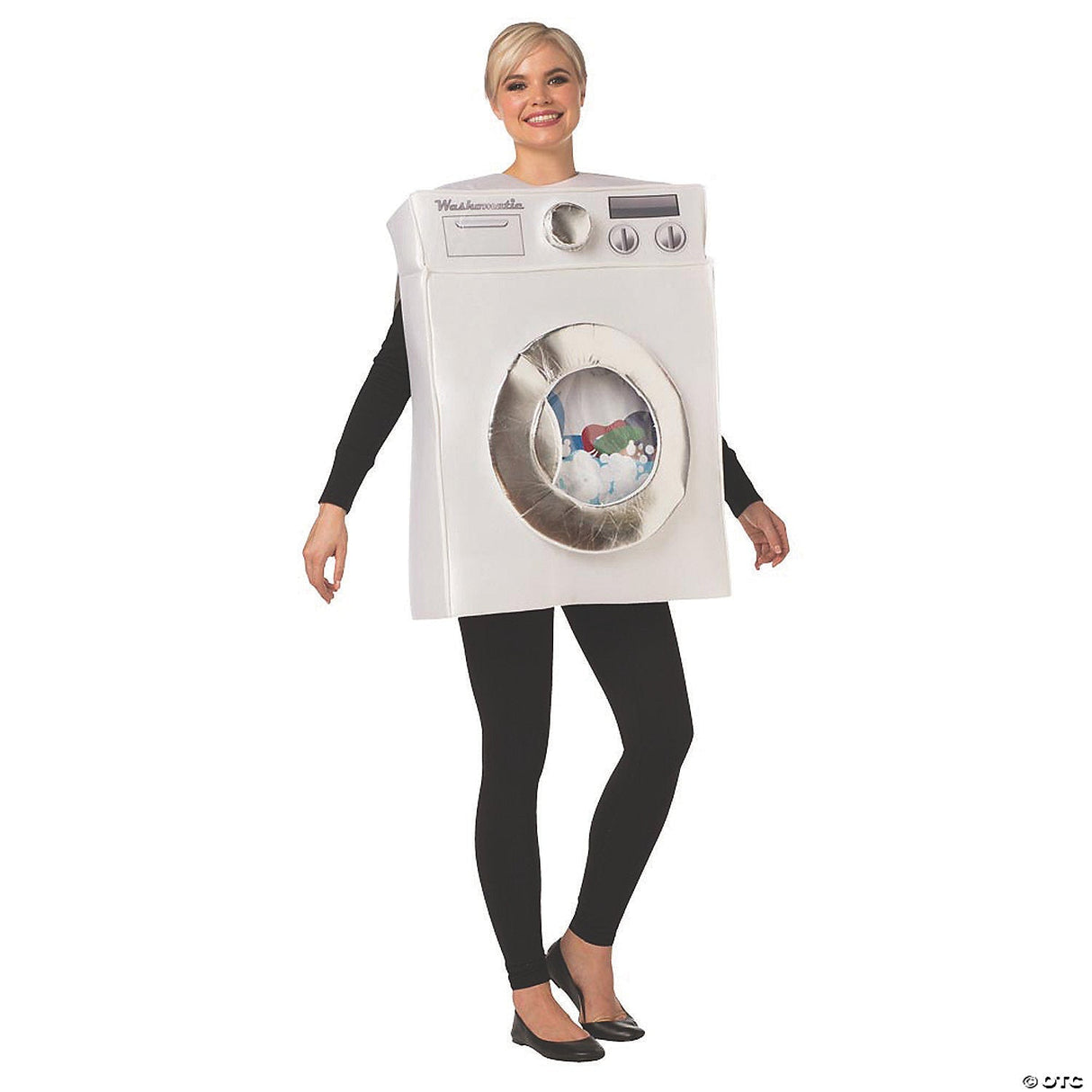 Adults Washing Machine Costume - Halloween Costume Accessory Party Dress Up