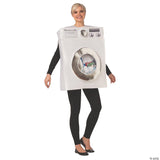 Adults Washing Machine Costume - Halloween Costume Accessory Party Dress Up