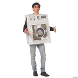 Adult Dryer Machine Costume – Funny Appliance Halloween Cosplay Party Outfit