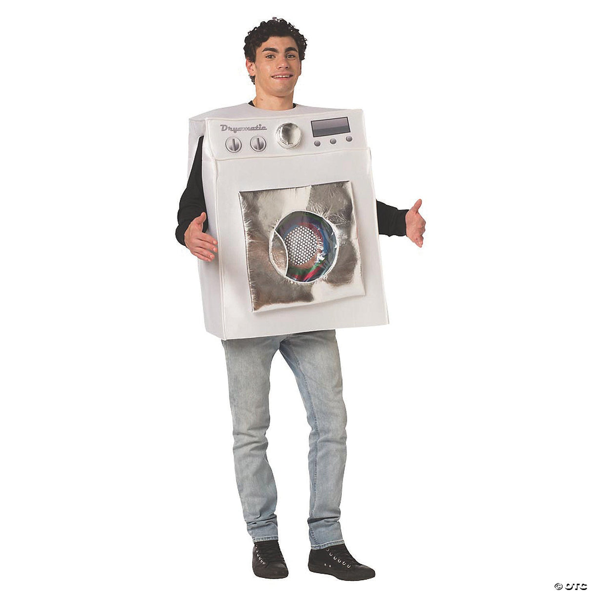 Adult Dryer Machine Costume – Funny Appliance Halloween Cosplay Party Outfit