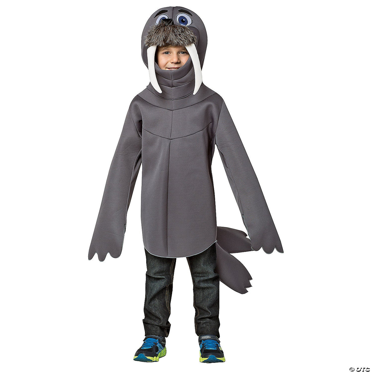 INFANT WALRUS COSTUME - Baby Halloween Costume Infant Cosplay Dress Up Outfit