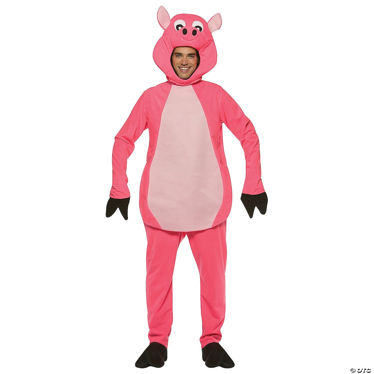 Adults Pig Costume – Funny Farm Animal Halloween Cosplay Party Outfit for Adults