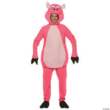 Adults Pig Costume – Funny Farm Animal Halloween Cosplay Party Outfit for Adults