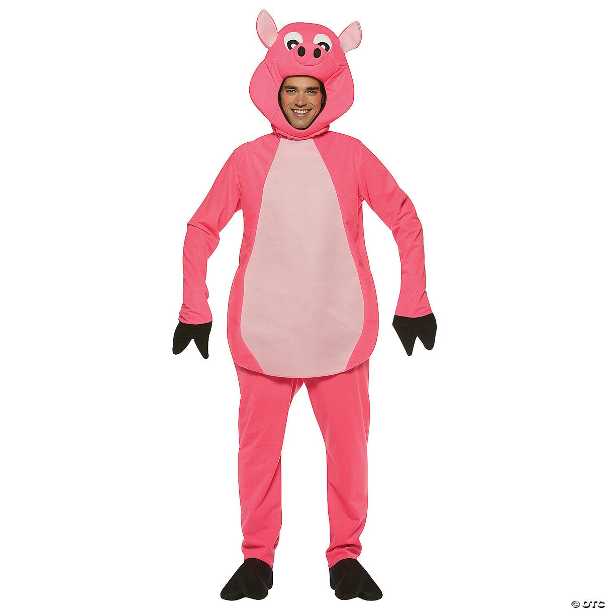 Adults Pig Costume – Funny Farm Animal Halloween Cosplay Party Outfit for Adults