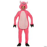 Adults Pig Costume – Funny Farm Animal Halloween Cosplay Party Outfit for Adults
