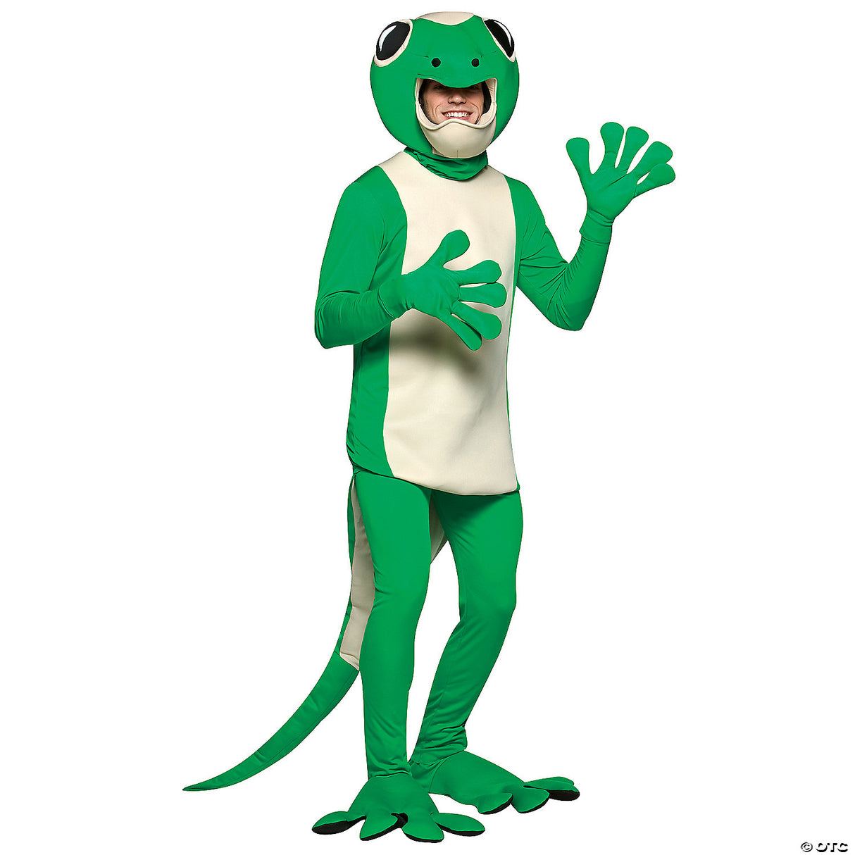 Adult Gecko Costume