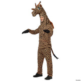 Adults Giraffe Costume – Funny Animal Halloween Cosplay Party Outfit for Adults