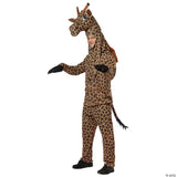 Adults Giraffe Costume – Funny Animal Halloween Cosplay Party Outfit for Adults