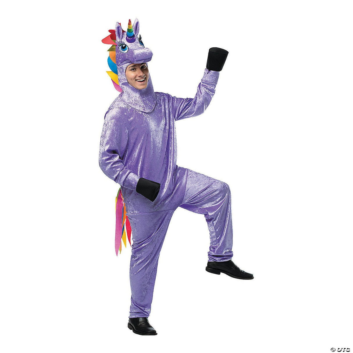 Adults Unicorn Costume – Fantasy Magical Creature Halloween Cosplay Party Outfit