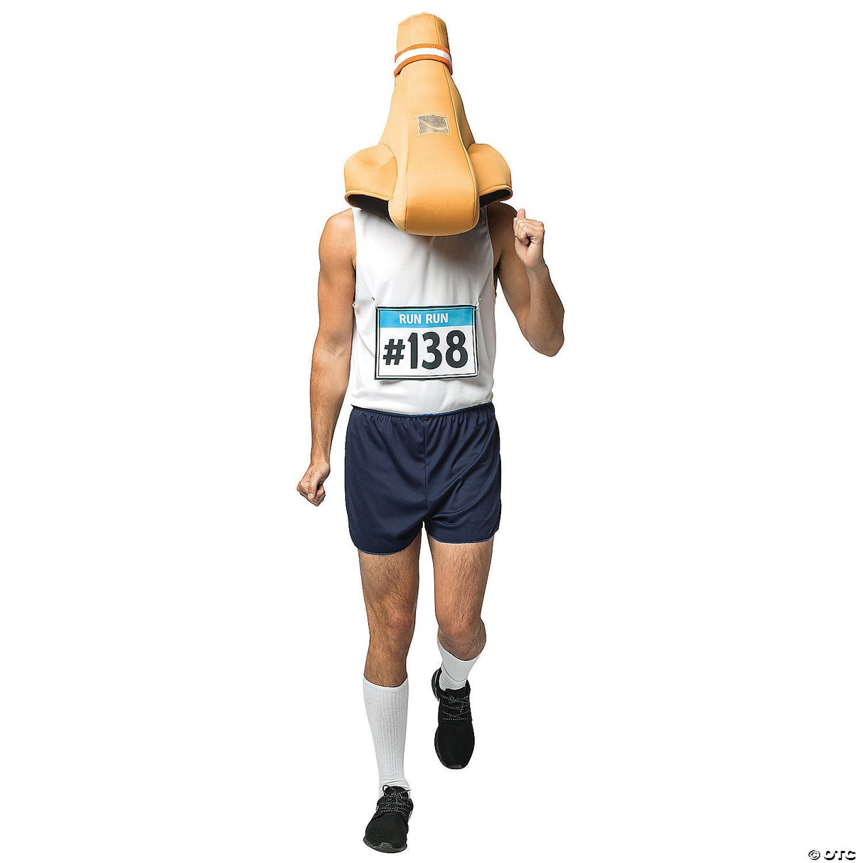 Adults Runny Nose Costume – Funny Gross Halloween Cosplay Party Outfit