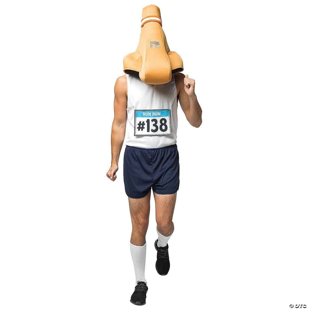 Adults Runny Nose Costume – Funny Gross Halloween Cosplay Party Outfit
