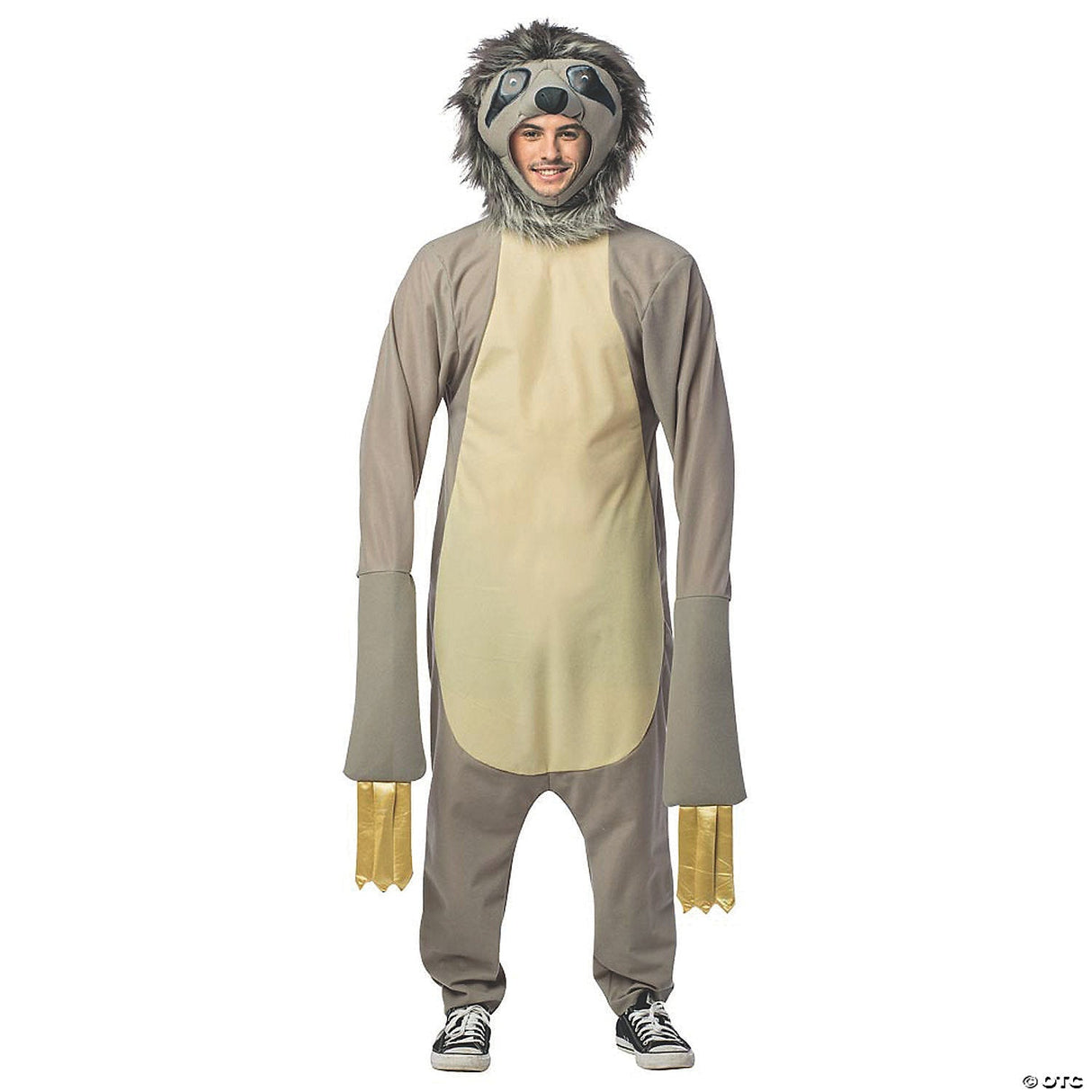 Adults Sloth Costume – Funny Animal Halloween Cosplay Party Outfit