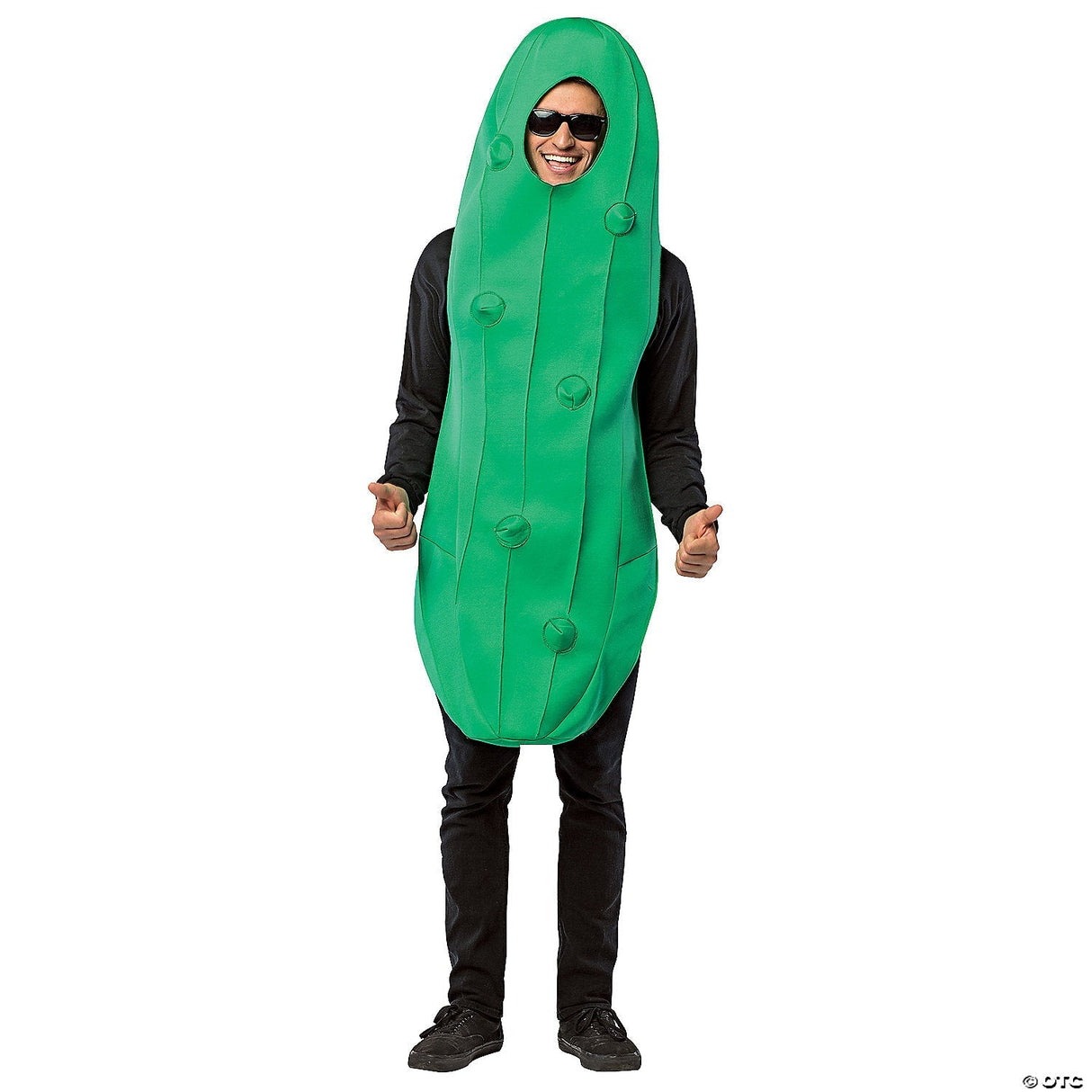 Adults Pickle Costume - Funny Halloween Animal Bird Party Cosplay Outfit