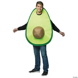 Adults Avocado Costume – Funny Fruit Halloween Cosplay Party Outfit