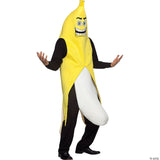 Adult Banana Flasher Costume – Funny Gag Halloween Party Outfit for Adults