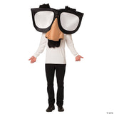 Adults Funny Nose Glasses Costume - 1 Pc.