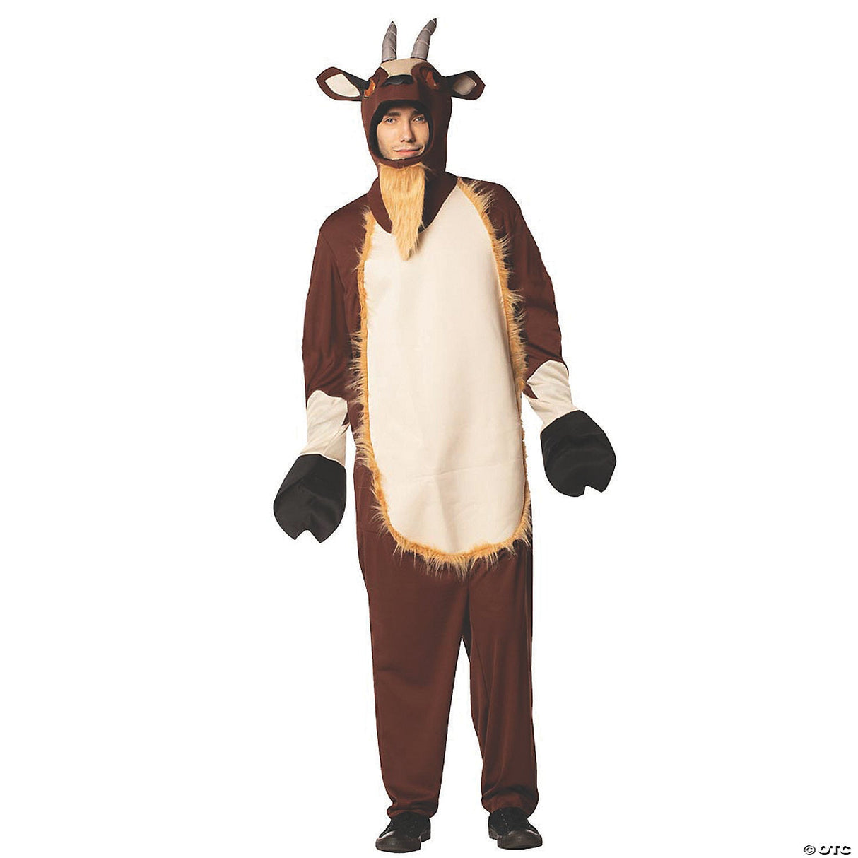 Adults Goat Costume – Funny Farm Animal Halloween Cosplay Party Outfit
