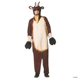 Adults Goat Costume – Funny Farm Animal Halloween Cosplay Party Outfit