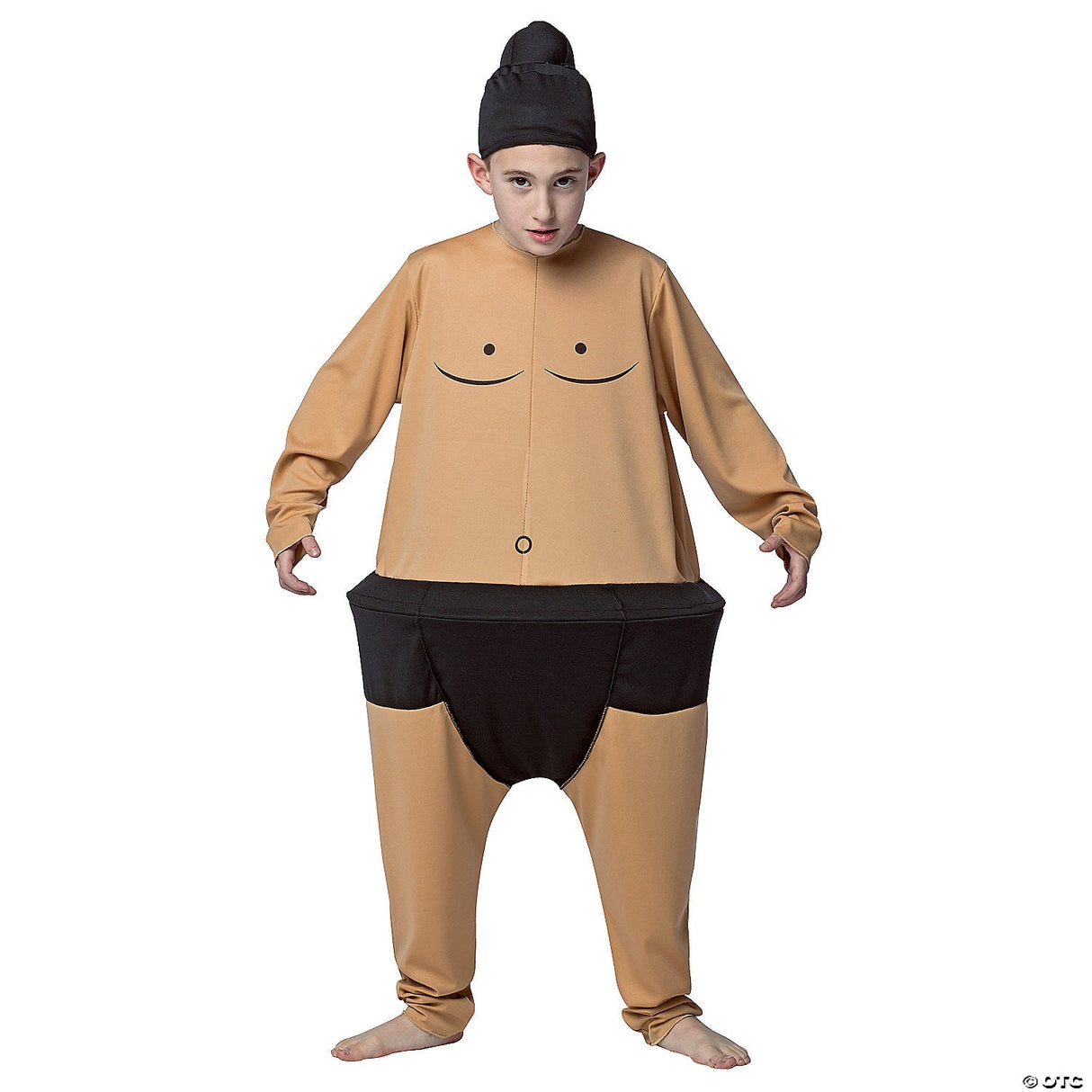 Child Sumo Hoopster Costume - Halloween Costume Cosplay & Party Outfit For Kids
