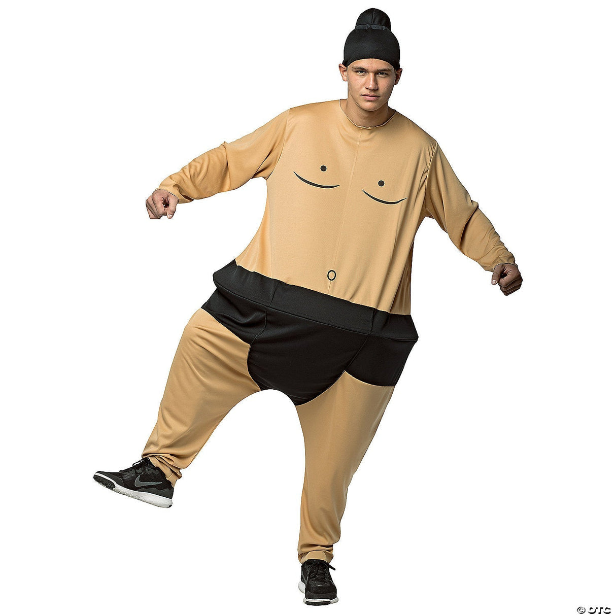 Adult Sumo Costume – Funny Inflatable Wrestler Halloween Party Outfit for Adults