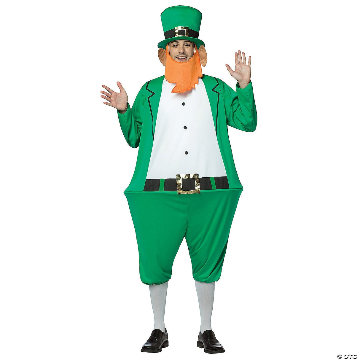 Adult Leprechaun Hoopster Costume – Funny Irish St. Patrick’s Day Halloween Outf