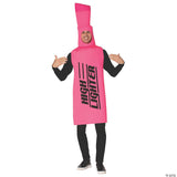 HIGHLIGHTER ADULT COSTUME - PINK