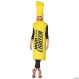 Adult Highlighter Costume Funny Pink Marker Halloween Party Gag Outfit for Adult