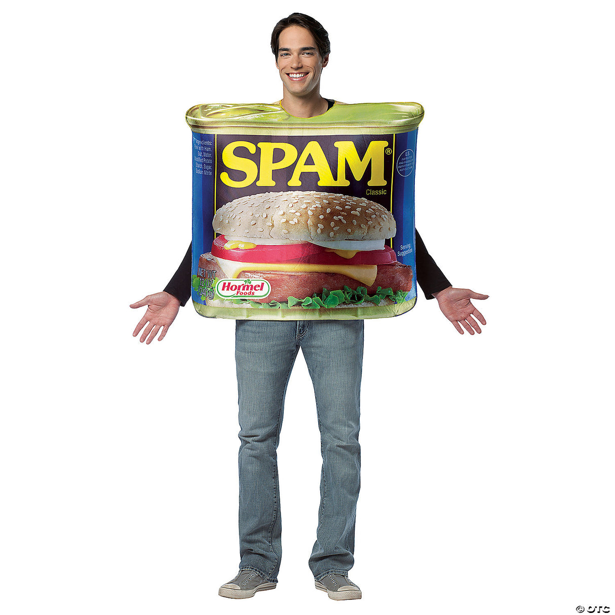 Adult Spam Costume