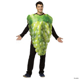 Adult Green Grapes Costume – Funny Fruit Food Halloween Party Costume for Adults