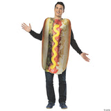 Adults Get Real Loaded Hot Dog Costume - Halloween Costume Accessory Party