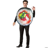 Adults Get Real Sushi Roll Costume – Funny Food Halloween Cosplay Outfit