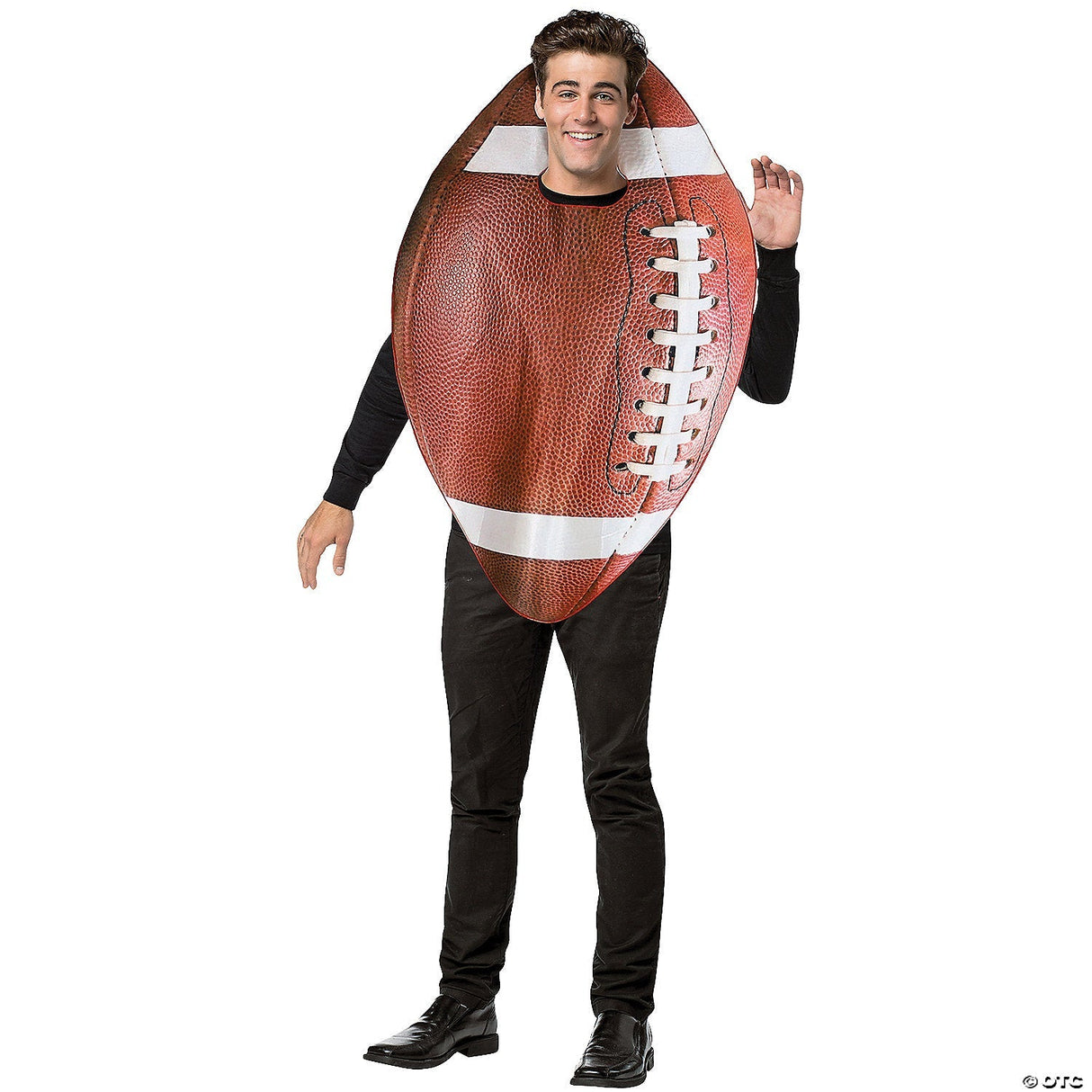Adults Football Costume – Funny Sports Halloween Cosplay Party Outfit