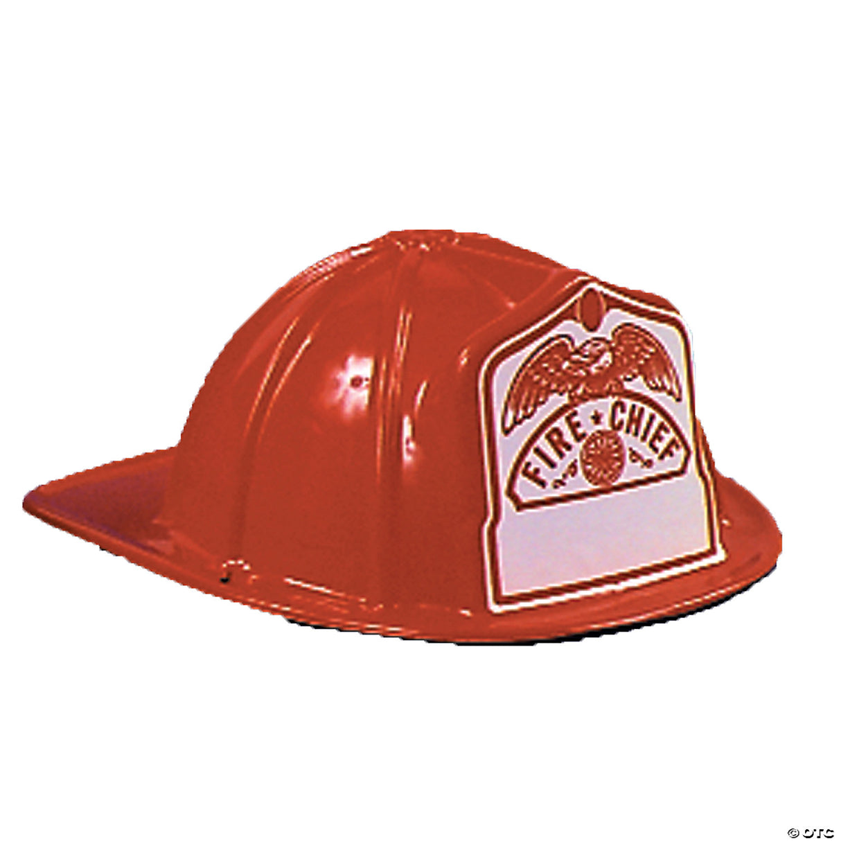 CHILD'S FIREMAN HAT-RED