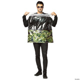 Adult Bag of Weed Costume – Funny Cannabis Gag Halloween Cosplay Party Outfit