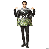 Adult Bag of Weed Costume – Funny Cannabis Gag Halloween Cosplay Party Outfit