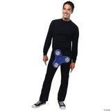 Adult Spinner Get Waisted Costume – Funny Drinking Game Halloween Party Outfit